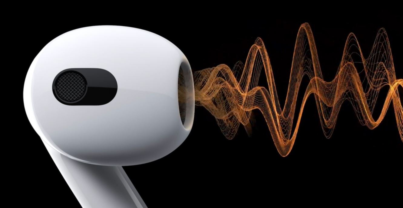 Наушники Apple AirPods (3-его поколения) (без беспроводной зарядки)